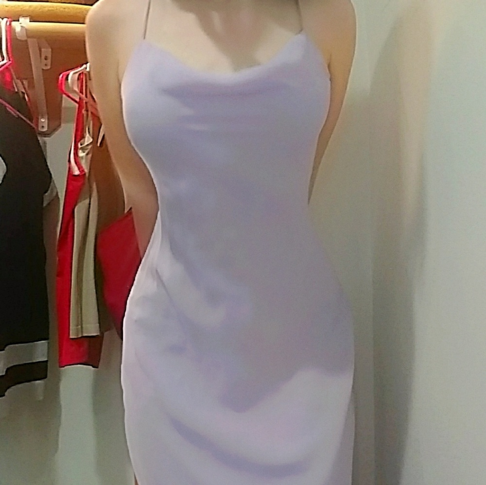 VINTAGE Lilac Dress